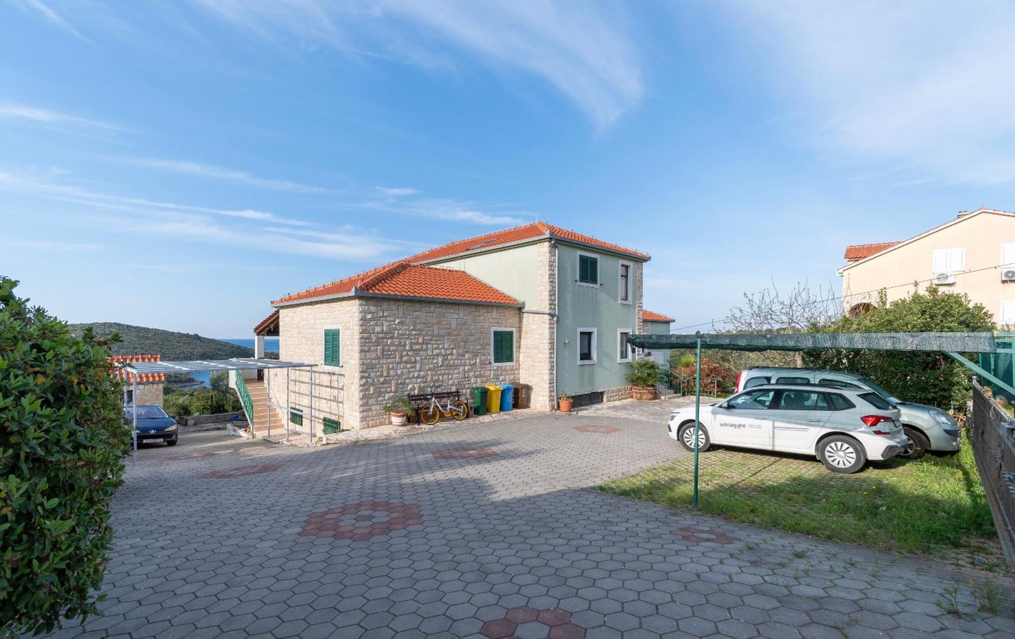Apartments Toni Maslinica Kültér fotó